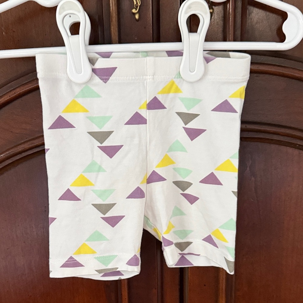Colored Organics Organic Cotton Bike Shorts 12-18M